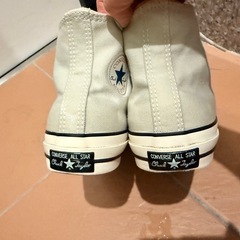 コンバース CONVERS オールスターALLSTAR ハイカットスニーカー 22.5cm アイスグレーの画像