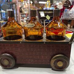 【愛品館 市原店】昭和レトロ オルゴール付きBAR SETの画像