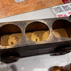 【愛品館 市原店】昭和レトロ オルゴール付きBAR SETの画像