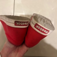 リーボック　スニーカー23.5の画像