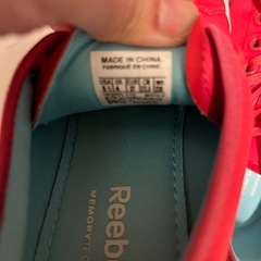 リーボック　スニーカー23.5の画像