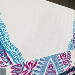 お洒落　大判　インド布　生地の画像