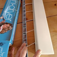 昭和レトロ Butts ミニドライヤー 収納式 物干しワイヤー 巻取り式の画像