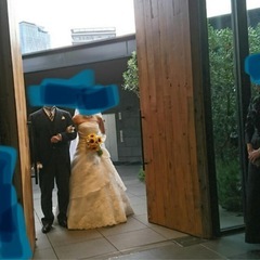 ウェディングドレス　Aライン　白　11号の画像