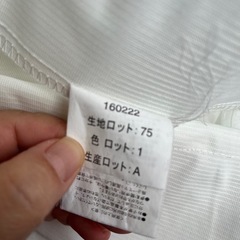 カインズ　レースカーテン　100×175 2枚の画像