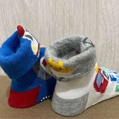 ベビーソックス　男の子　9〜15センチ　未使用の画像