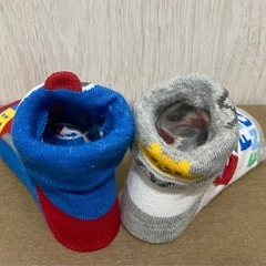 ベビーソックス　男の子　9〜15センチ　未使用の画像