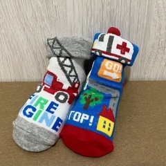 ベビーソックス　男の子　9〜15センチ　未使用の画像
