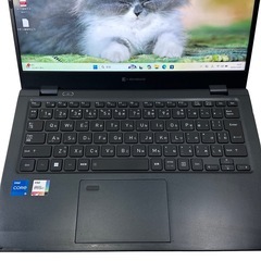 💻G83/HV 第11世代★近年 16GB／軽量
13.3インチノートPC 623の画像