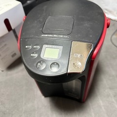 タイガー蒸気レス電気まほうびん（電気ポット）の画像