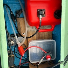 ヤマハW-18EF、スズキDF30Aの画像