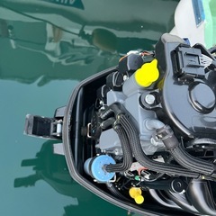 ヤマハW-18EF、スズキDF30Aの画像