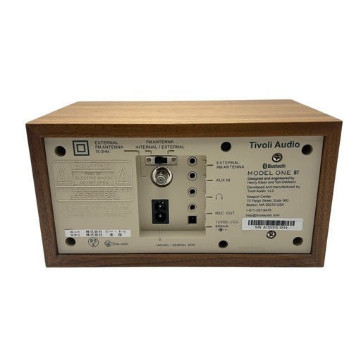 ⭐️美品⭐️　Tivoli Audio Model One BT チボリオーディオ