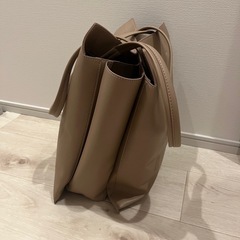 【お譲り確定】nano univerese　縦長トートバッグ+おまけでケア用品付きの画像