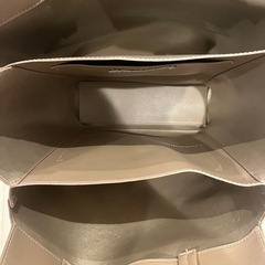 【お譲り確定】nano univerese　縦長トートバッグ+おまけでケア用品付きの画像