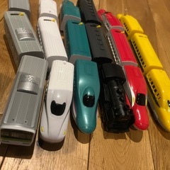 DAISO 電車セットの画像