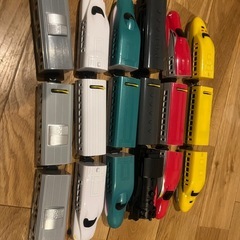 DAISO 電車セットの画像