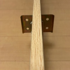 ダブルベッドフレームの画像