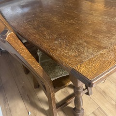 ダイニングセットの画像