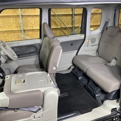 ダイハツ　タント　平成28年11.6万キロ　660X  4WD LA610S 純正ナビ　テレビ　Bluetooth 片側電動スライド　スマートキー　プッシュスタート　エンジンスターター　スタッドレスタイヤ　車検令和8年5月までの画像