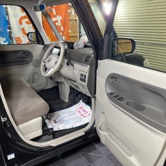 ダイハツ　タント　平成28年11.6万キロ　660X  4WD LA610S 純正ナビ　テレビ　Bluetooth 片側電動スライド　スマートキー　プッシュスタート　エンジンスターター　スタッドレスタイヤ　車検令和8年5月までの画像