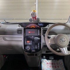 ダイハツ　タント　平成28年11.6万キロ　660X  4WD LA610S 純正ナビ　テレビ　Bluetooth 片側電動スライド　スマートキー　プッシュスタート　エンジンスターター　スタッドレスタイヤ　車検令和8年5月までの画像