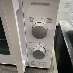 YAMADA 電子レンジ【リサイクルフカツ岡崎倉庫店】251207SM-38の画像