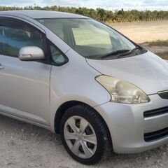 トヨタラクティス車椅子移動車、ウェルキャブの画像