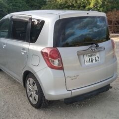 トヨタラクティス車椅子移動車、ウェルキャブの画像