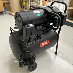 【中古】【動作OK】【店頭引取限定】RYOBI リョービ オイルレスコンプレッサー RCP-750 27,500円（税込）の画像