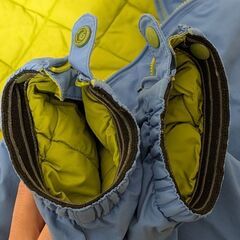 mont-bell　ベビー　スキー　スノーウェアの画像