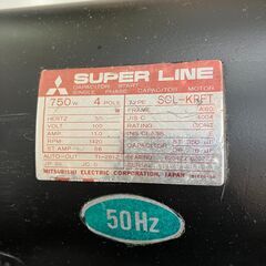 【中古】【動作OK】【店頭引取限定】RYOBI リョービ オイルレスコンプレッサー RCP-750 27,500円（税込）の画像