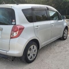 トヨタラクティス車椅子移動車、ウェルキャブの画像