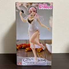 【新作】 すーぱーそに子 ホワイトチャイナドレスver.  Trio-Try-iT フィギュアの画像