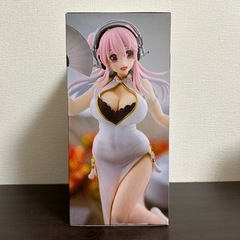 【新作】 すーぱーそに子 ホワイトチャイナドレスver.  Trio-Try-iT フィギュアの画像