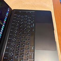 Macbook Air M2チップ　スペースグレイ の画像