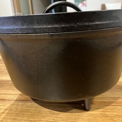 ロッジ　ダッチオーブン　10インチ
の画像