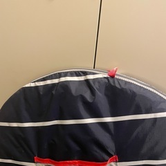 【先にご連絡いただいた方と取引中】ワンタッチテント　簡易の画像