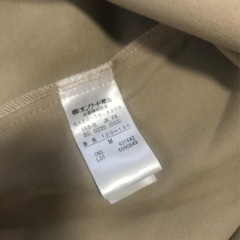 any FAMキッズフリルコートMサイズの画像