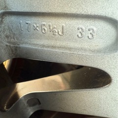 225/60-17スタッドレス、ホイール4本セット　アルファード純正の画像