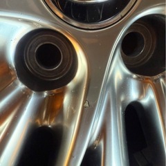 225/60-17スタッドレス、ホイール4本セット　アルファード純正の画像