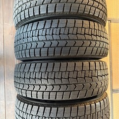 225/60-17スタッドレス、ホイール4本セット　アルファード純正の画像