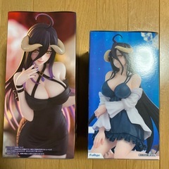 【新品・未開封】アルベド2種類　フィギュアの画像