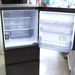冷蔵庫　238L　3ドア　アクア　AQR-SV24J　リユース品　価格　42,800円の画像