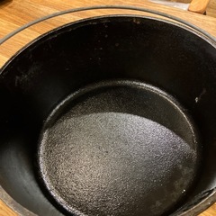 ロッジ　ダッチオーブン　10インチ
の画像