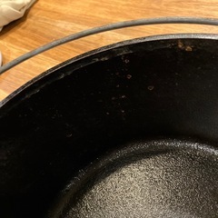 ロッジ　ダッチオーブン　10インチ
の画像