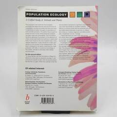 Population Ecology A Unified Study of Animals and Plants 洋書 生態学の画像