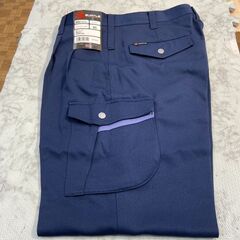 【在庫3点】【新品・未使用】作業用ズボン BURTLE サイズ85 ネイビー 各998円 店頭販売 南区花畑の画像