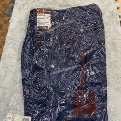 【在庫3点】【新品・未使用】作業用ズボン BURTLE サイズ85 ネイビー 各998円 店頭販売 南区花畑の画像