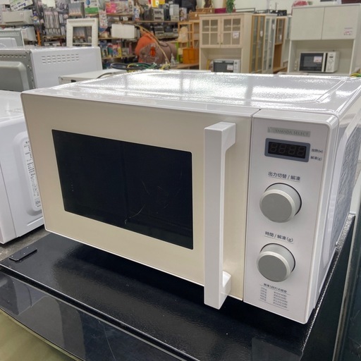 YAMADA 電子レンジ【リサイクルフカツ岡崎倉庫店】251207SM-39